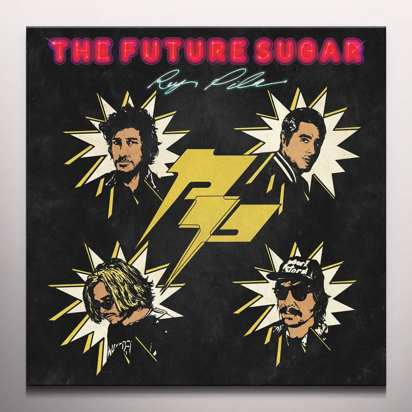 Rey Pila FUTURE SUGAR Vinyl Record