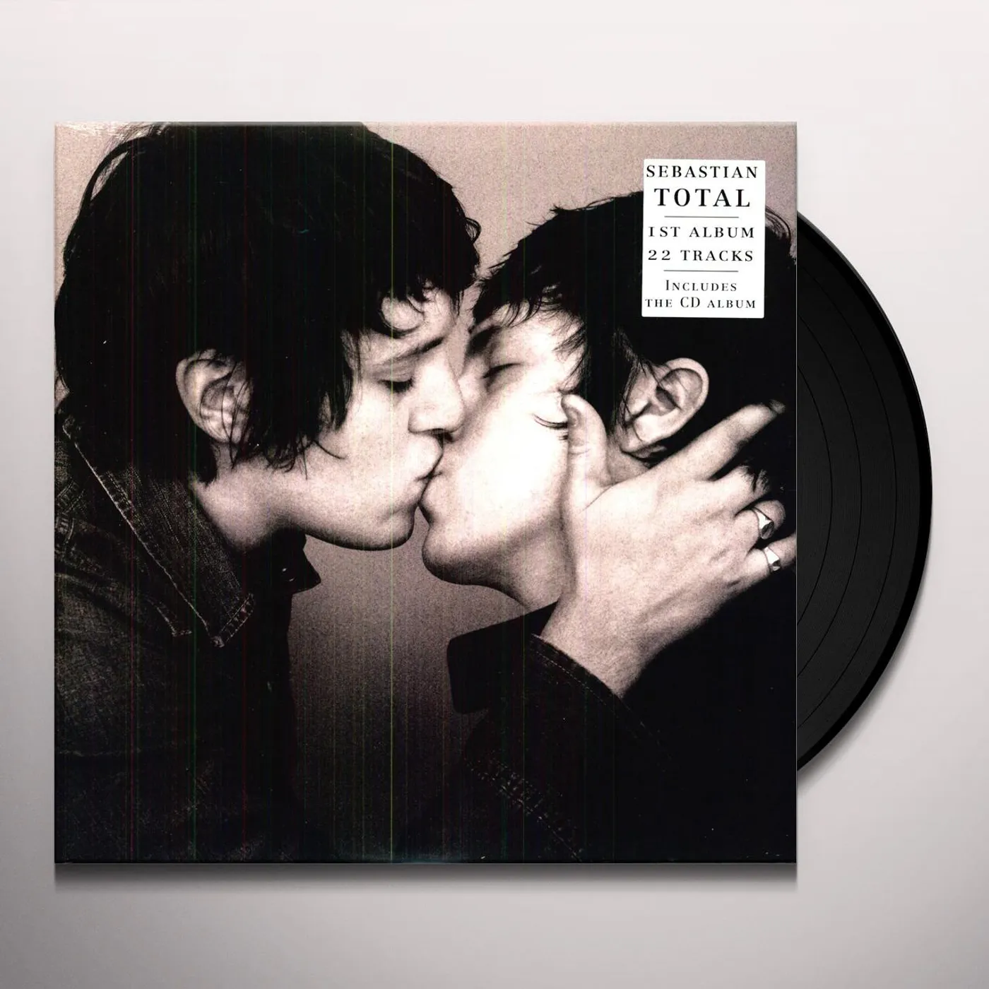 SebastiAn Total Vinyl Record