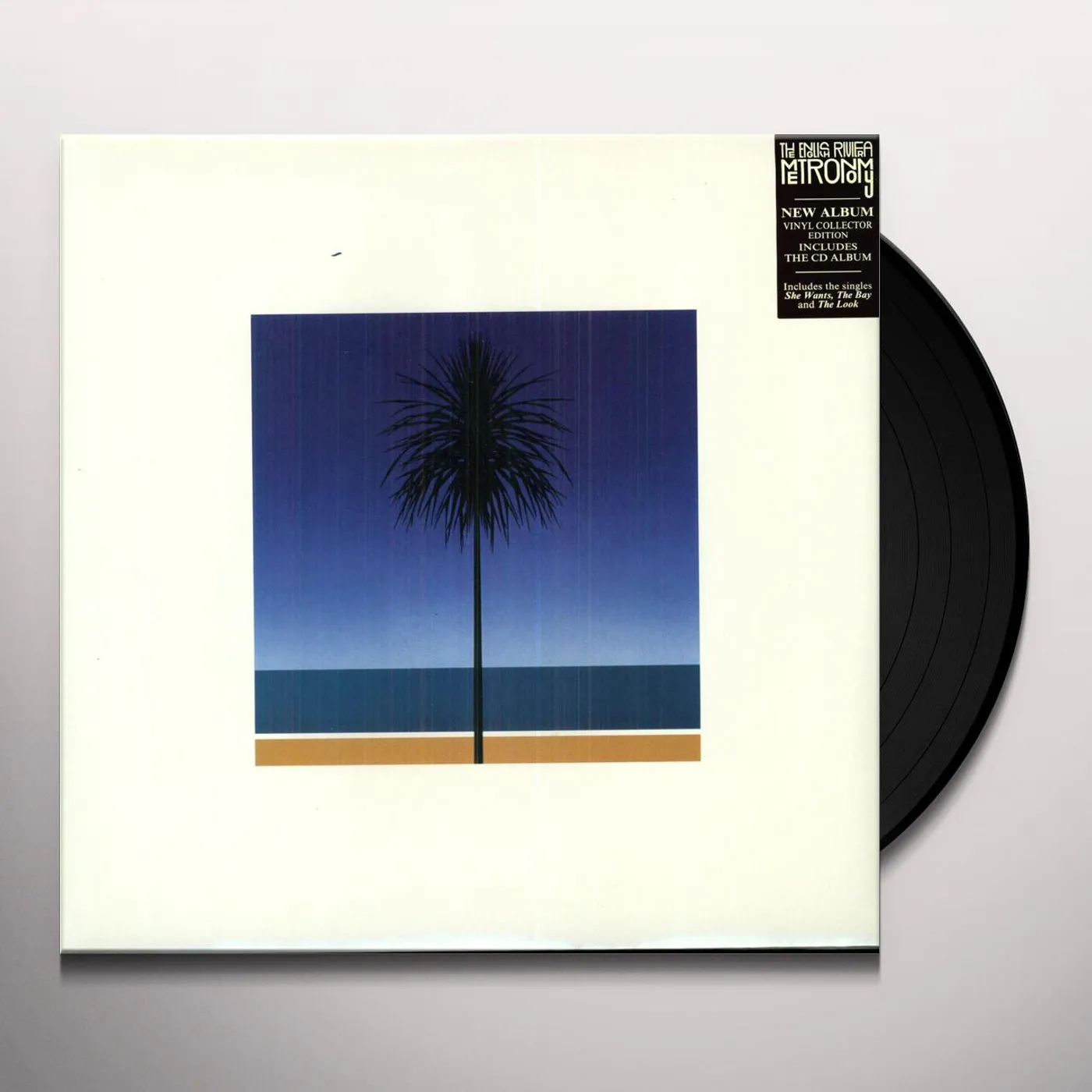 Metronomy ENGLISH RIVIERA Vinyl Record