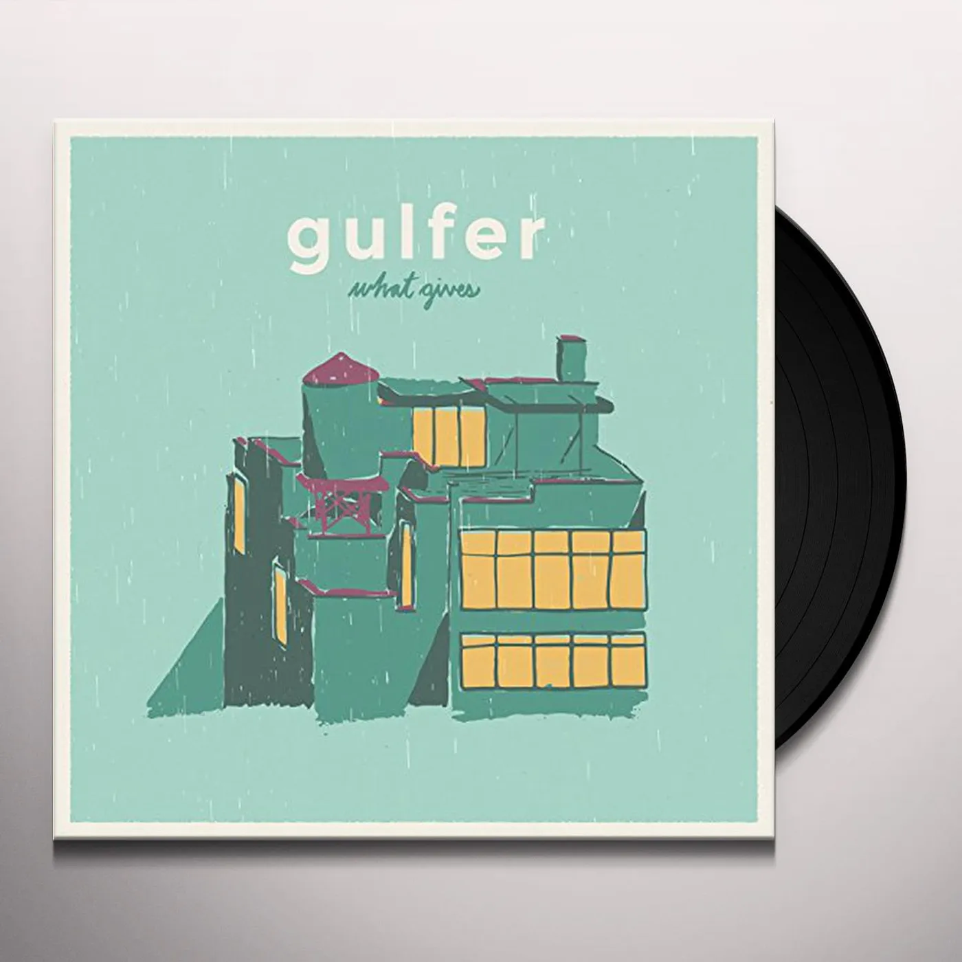 Gulfer What Gives Vinyl Record