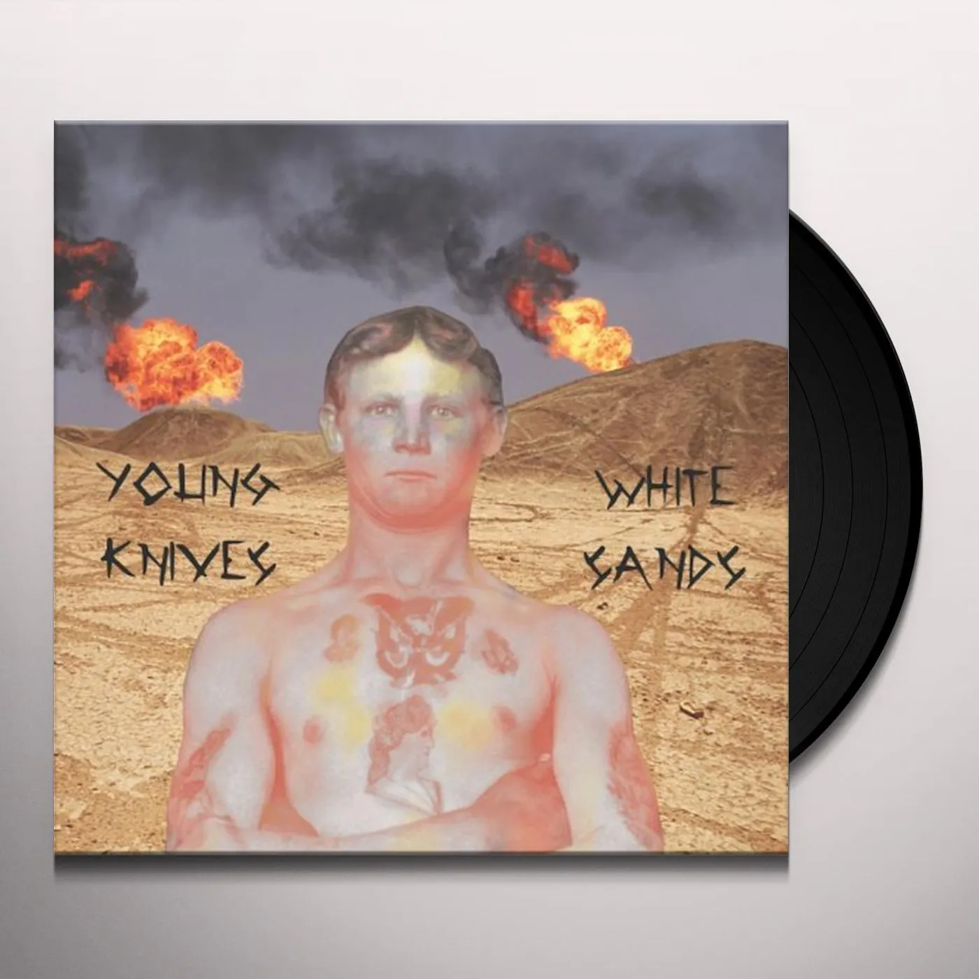 Young Knives WHITE SANDS Vinyl Record