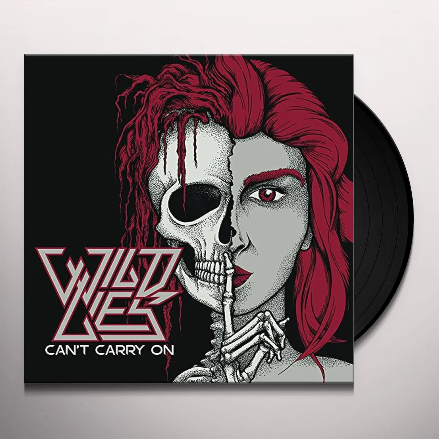 Wild Lies Can't Carry On Vinyl Record