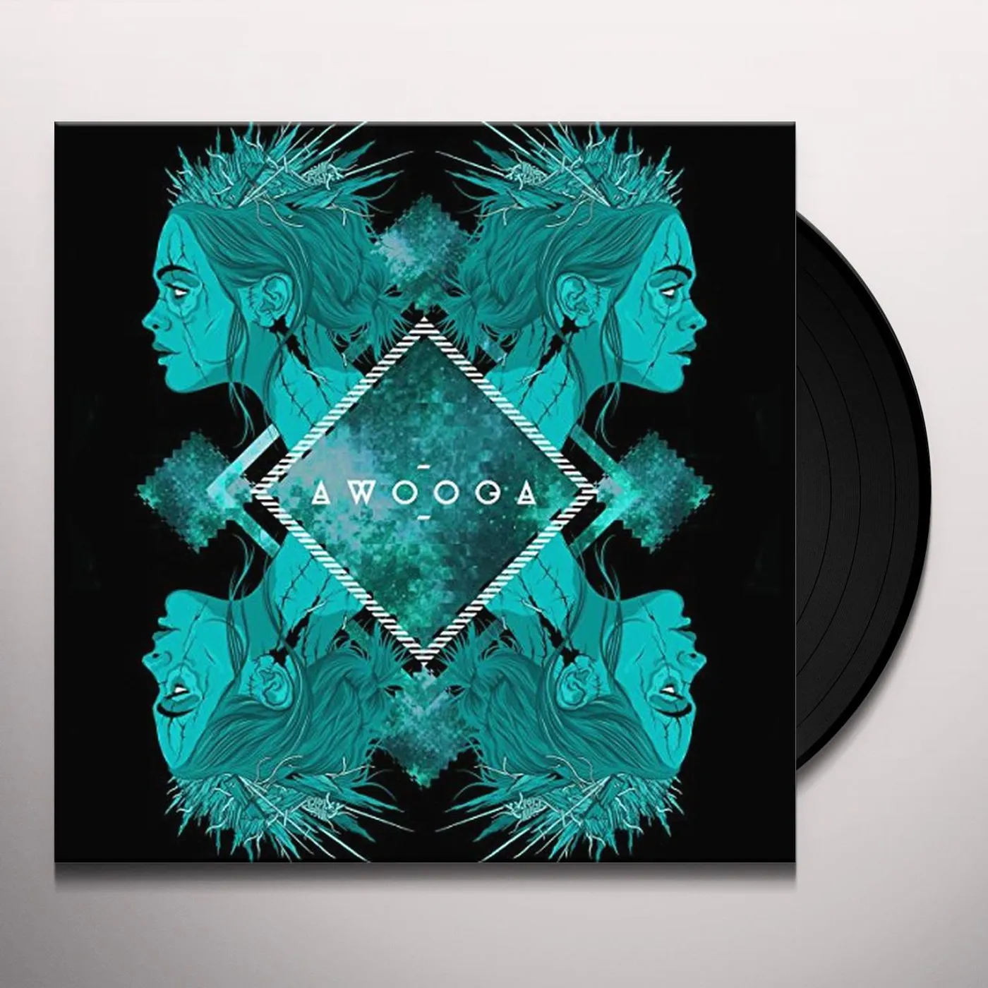 Awooga Alpha Vinyl Record