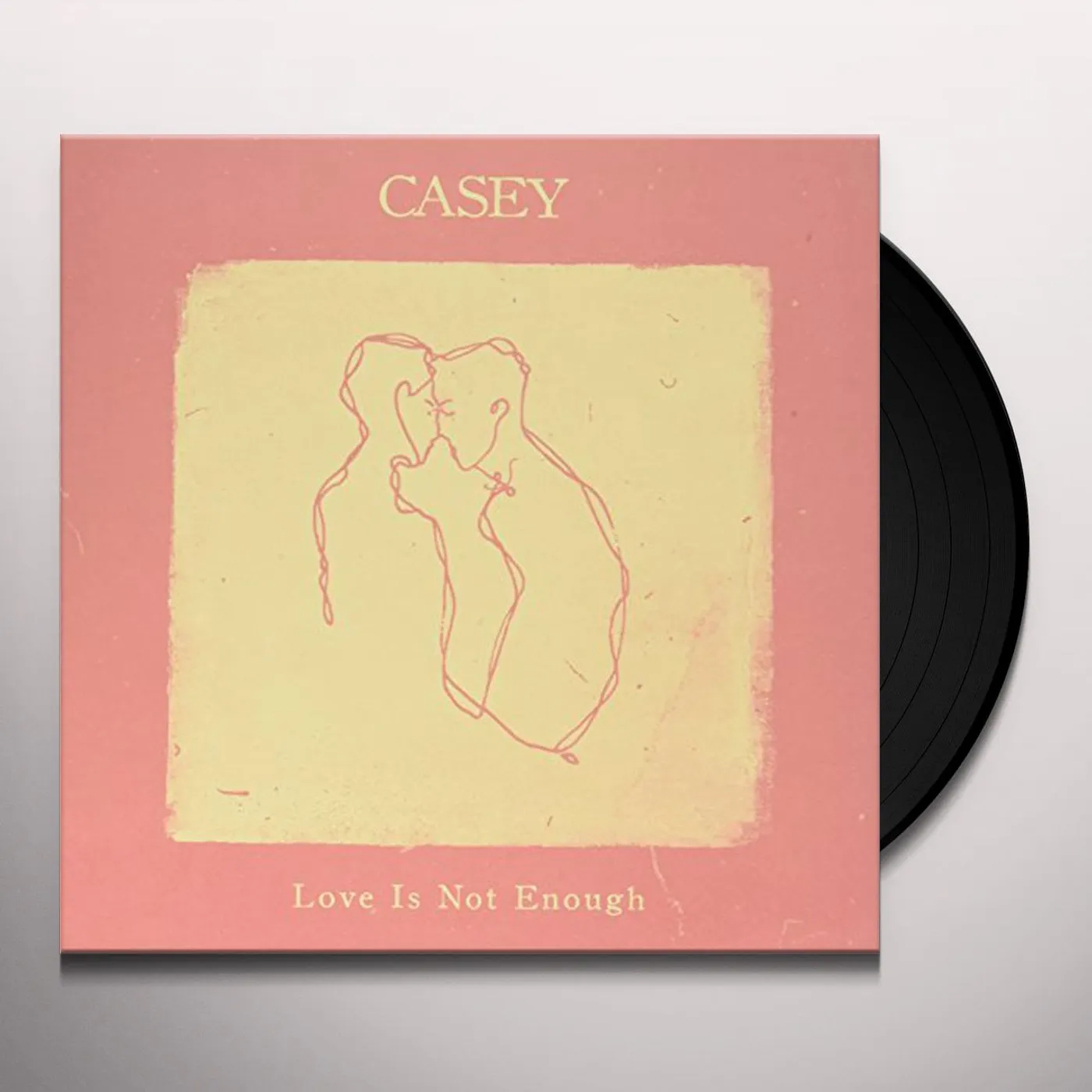 Casey Love Is Not Enough Vinyl Record