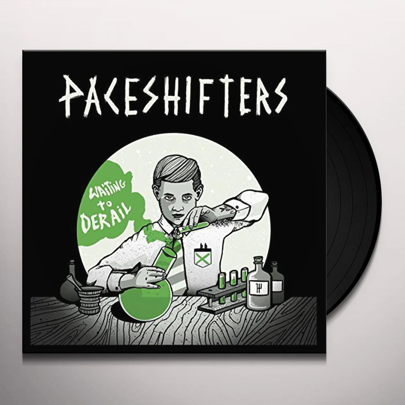 Paceshifters Waiting To Derail Vinyl Record