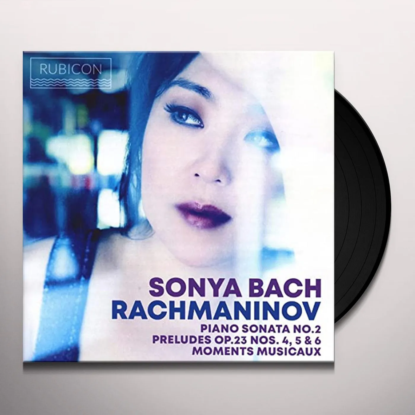Sonya Bach RACHMANINOV: PIANO SONATA NO. 2 Vinyl Record
