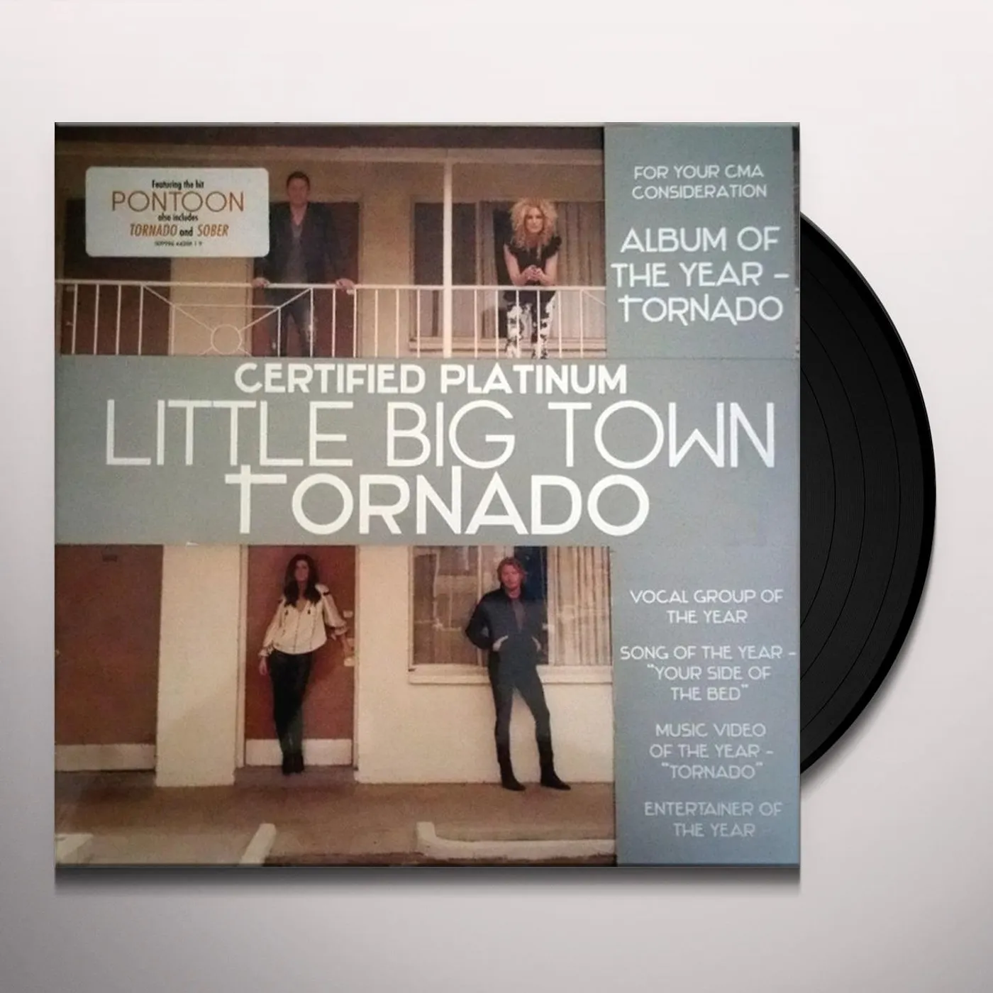 Little Big Town Tornado Vinyl Record