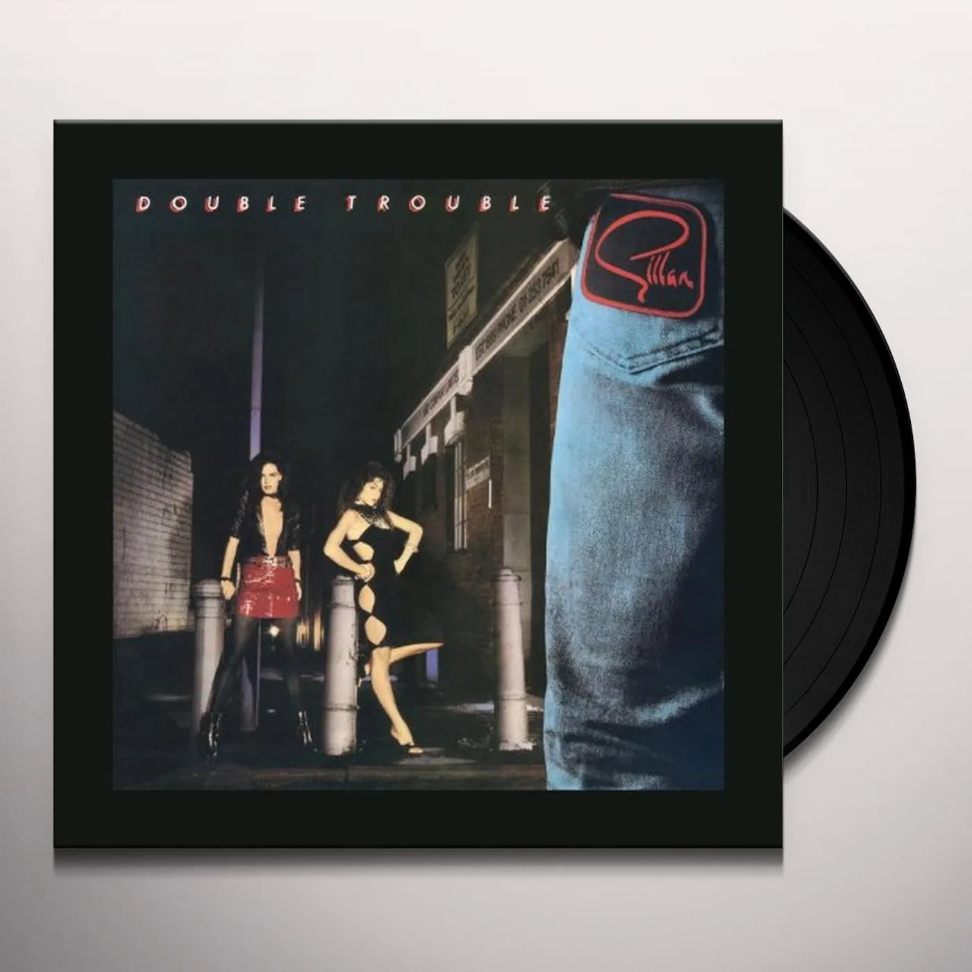 Ian Gillan Double Trouble Vinyl Record