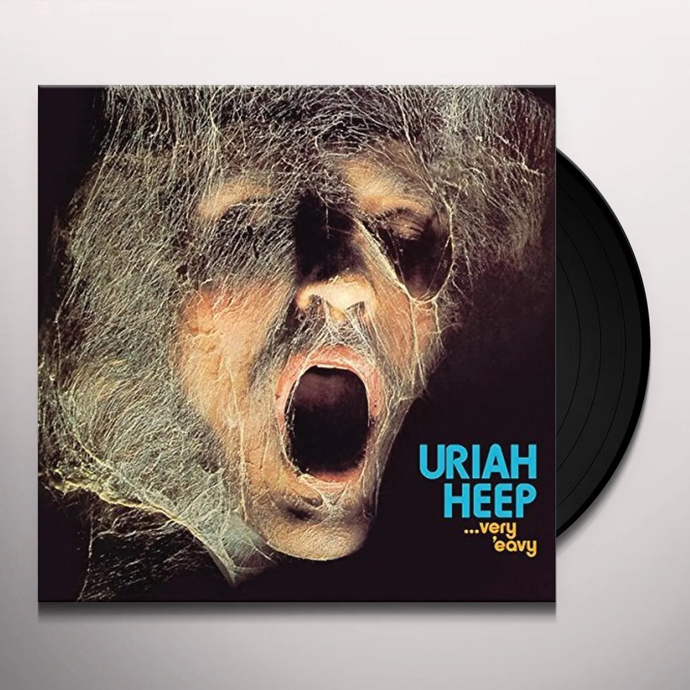 Uriah Heep VERY EAVY VERY UMBLE Vinyl Record