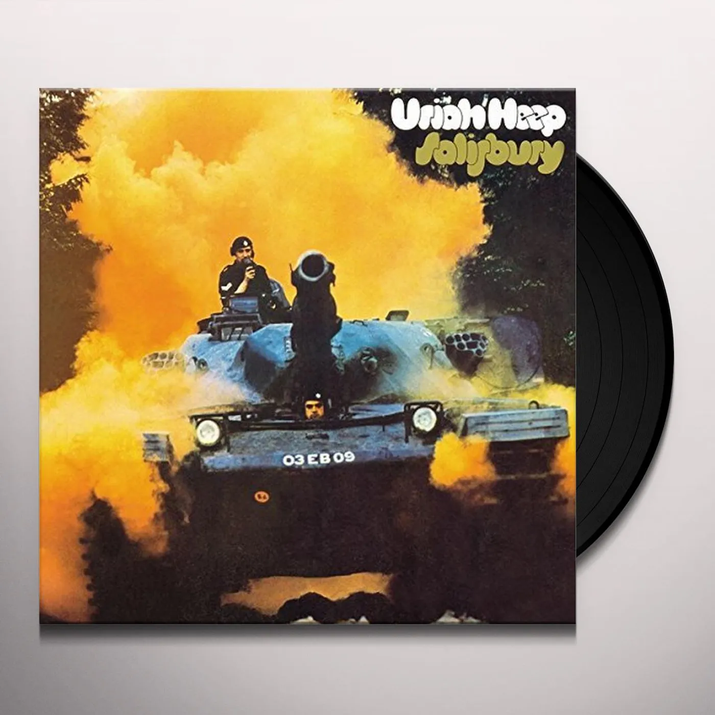 Uriah Heep Salisbury Vinyl Record