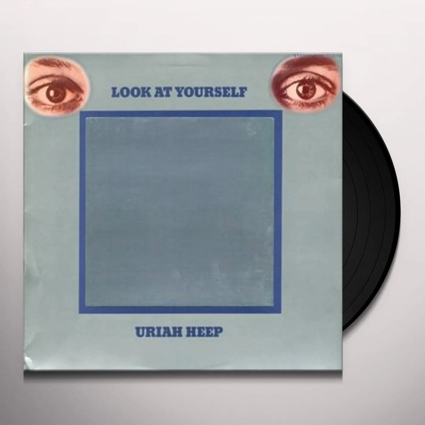 Uriah Heep Look At Yourself Vinyl Record