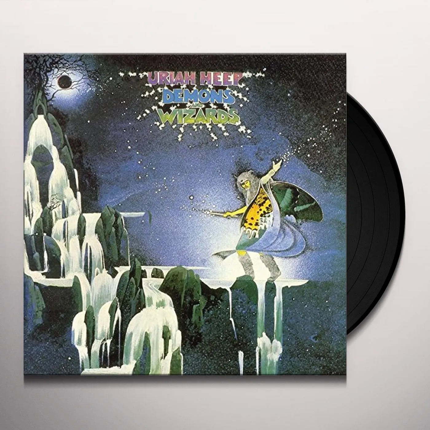 Uriah Heep Demons and Wizards Vinyl Record