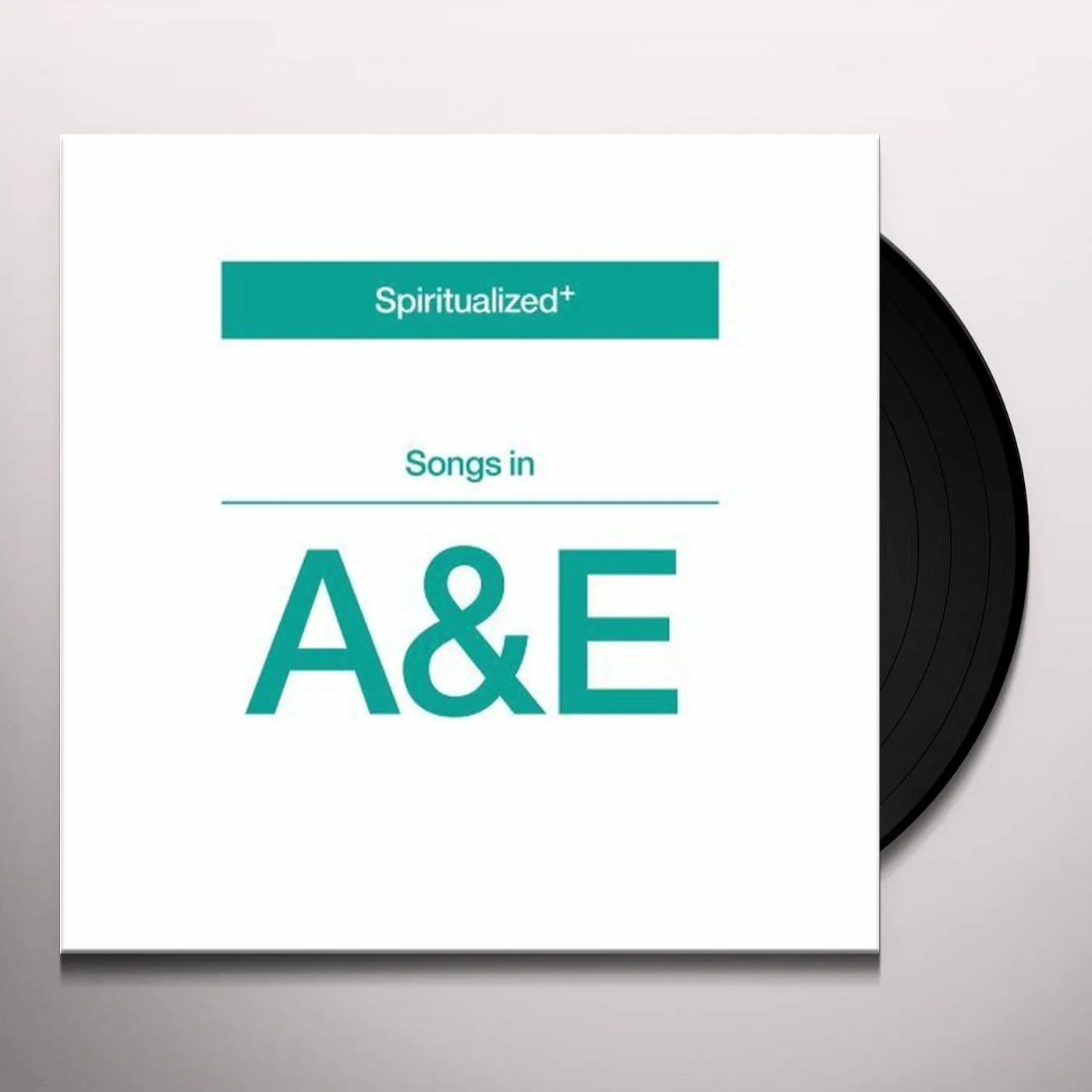 Spiritualized Songs in A&E Vinyl Record