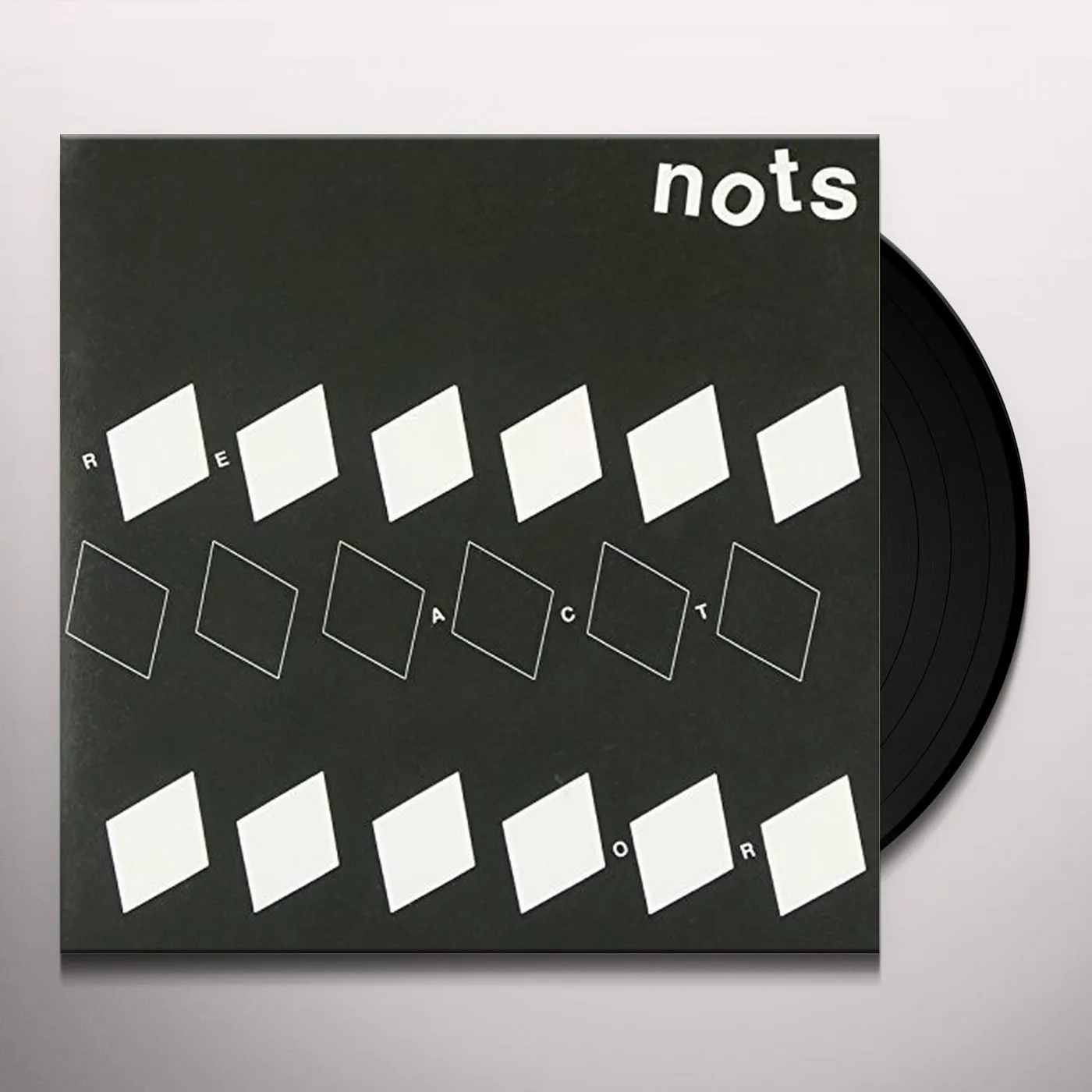 Nots Reactor Vinyl Record