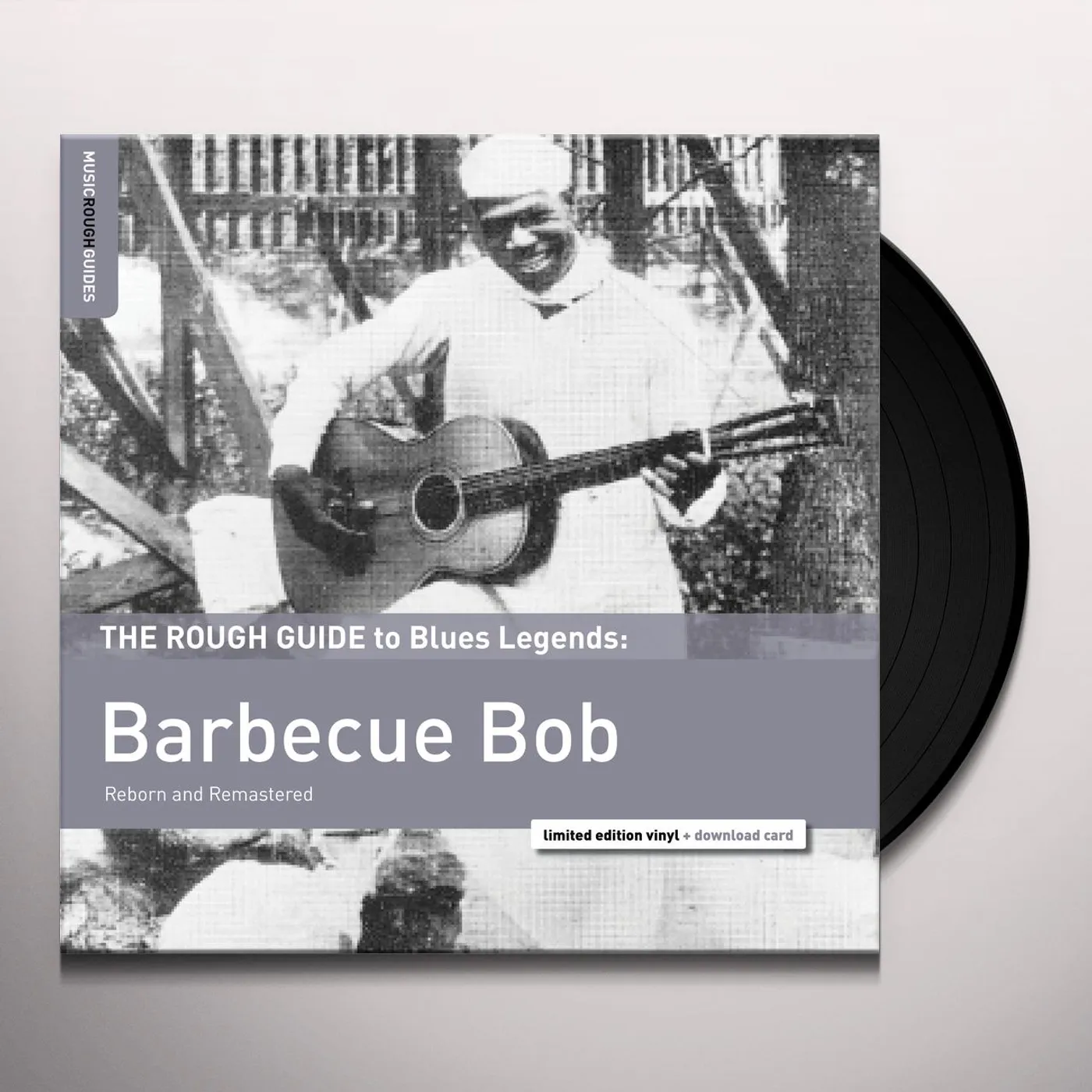 Rough Guide To Barbecue Bob Vinyl Record