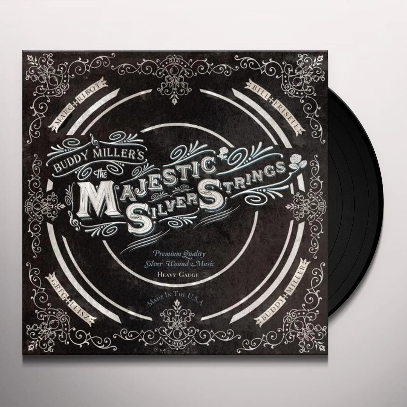 Buddy Miller MAJESTIC SILVER STRINGS Vinyl Record - Limited Edition, 180 Gram Pressing