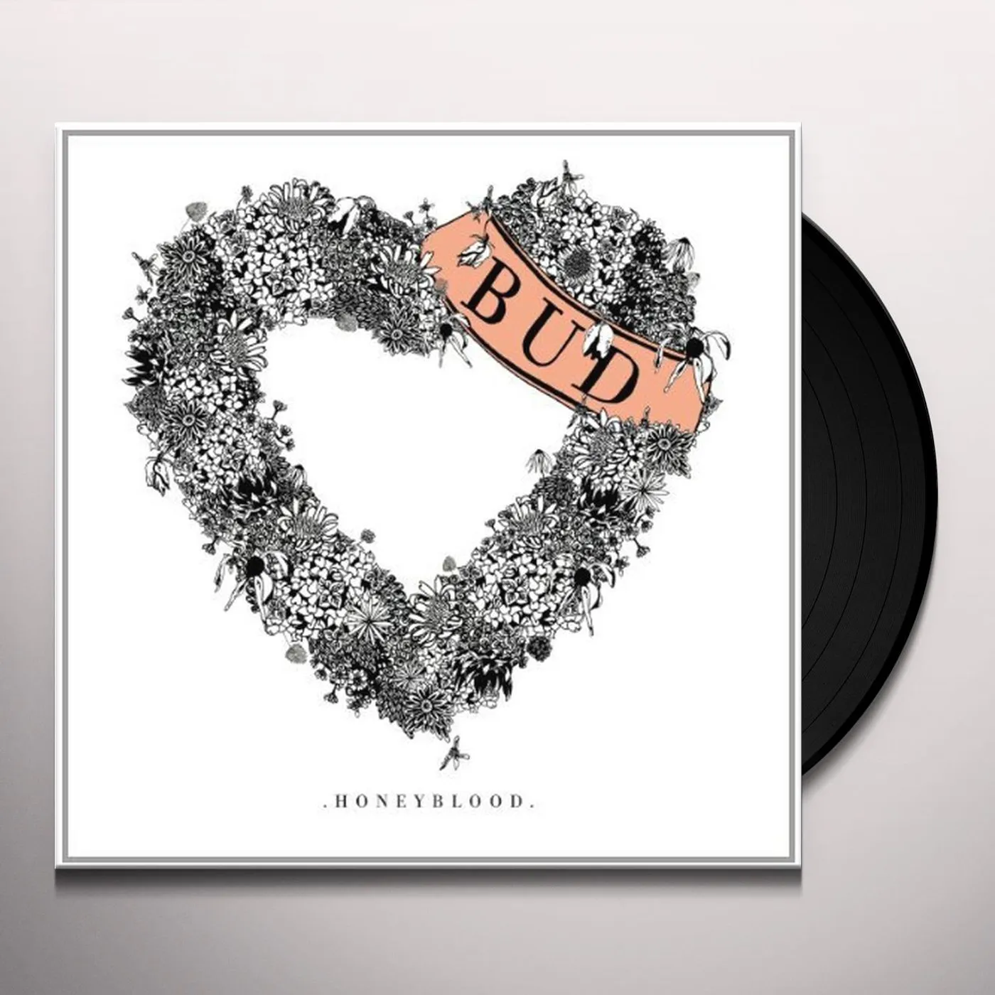 Honeyblood Bud Vinyl Record