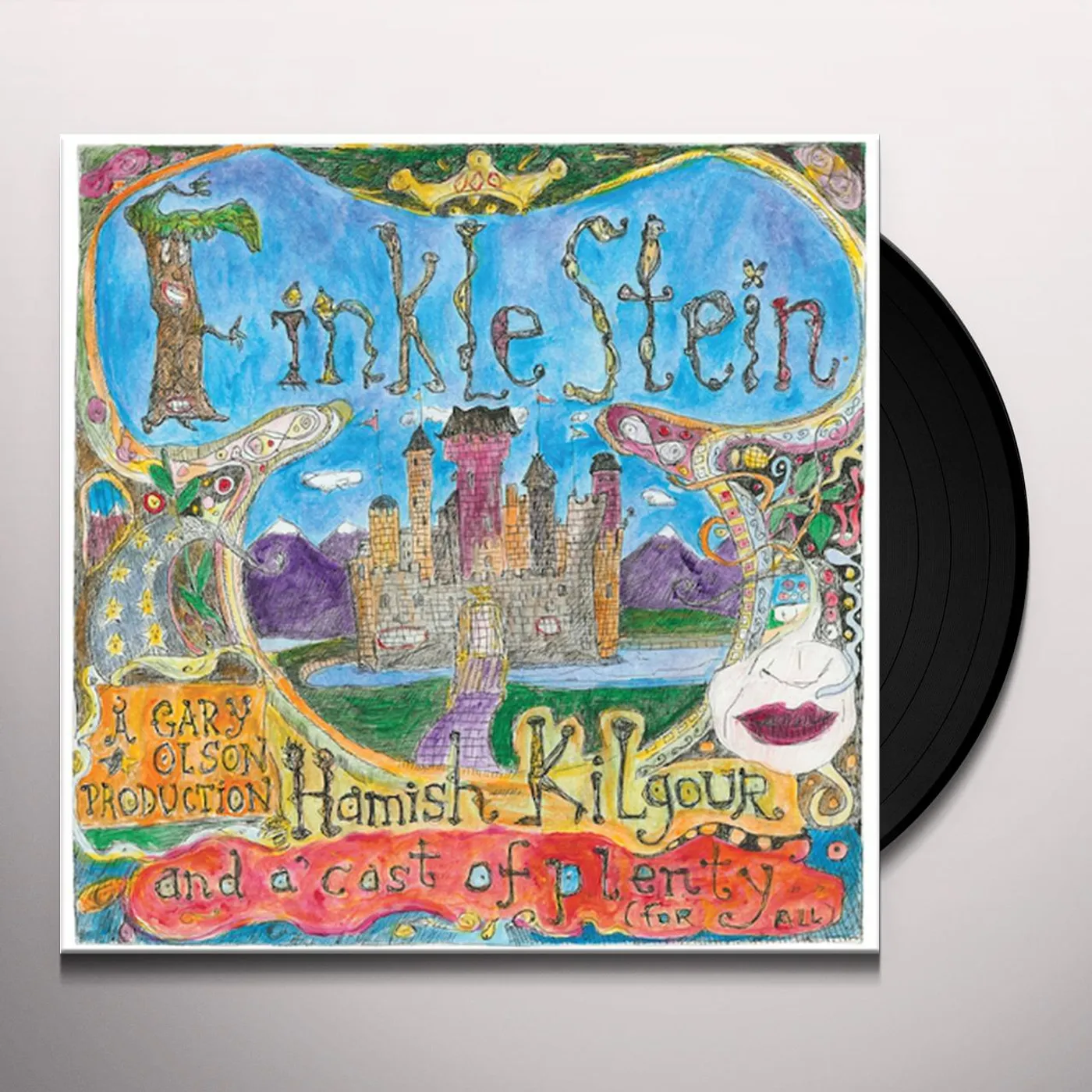 Hamish Kilgour Finklestein Vinyl Record