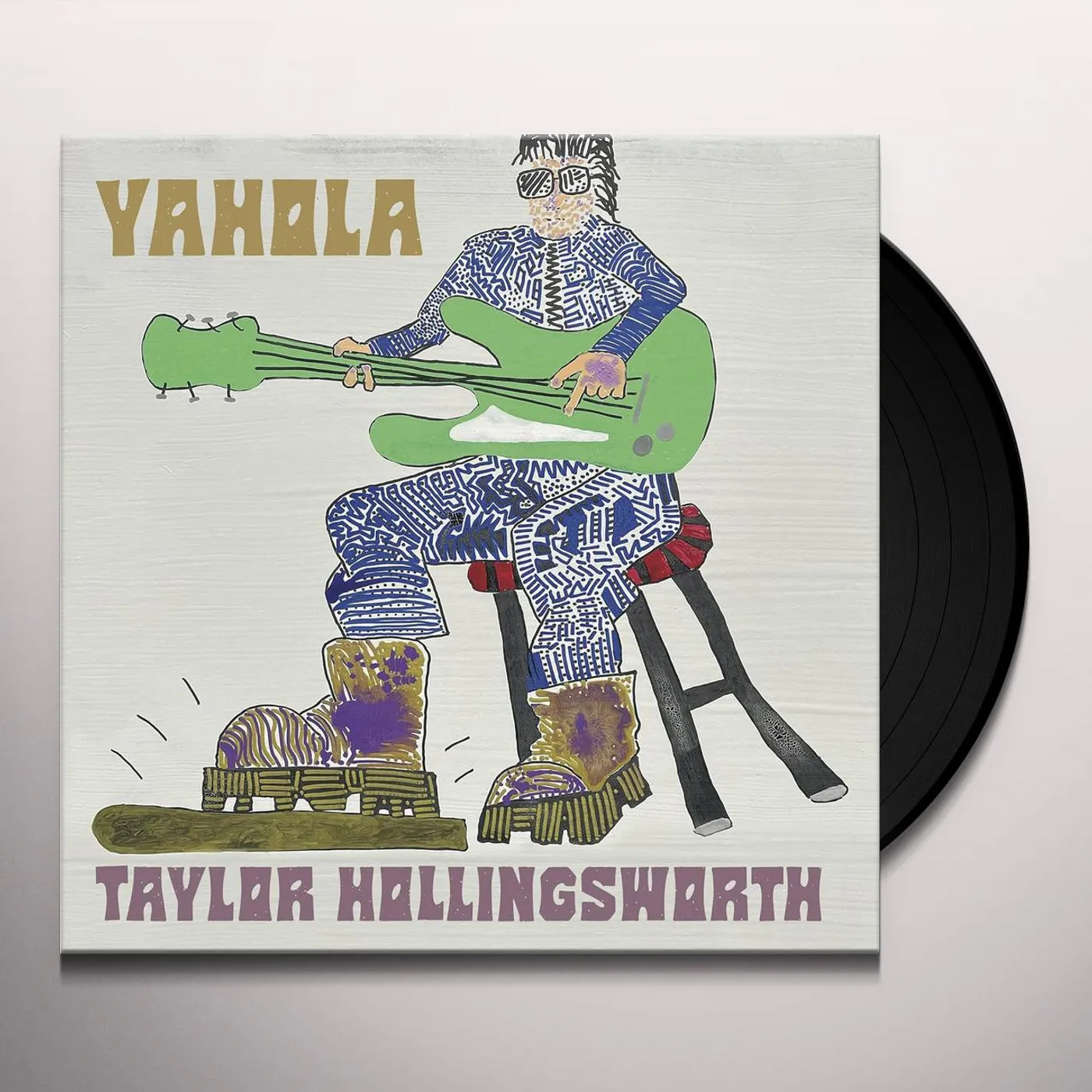 Taylor Hollingsworth Yahola Vinyl Record