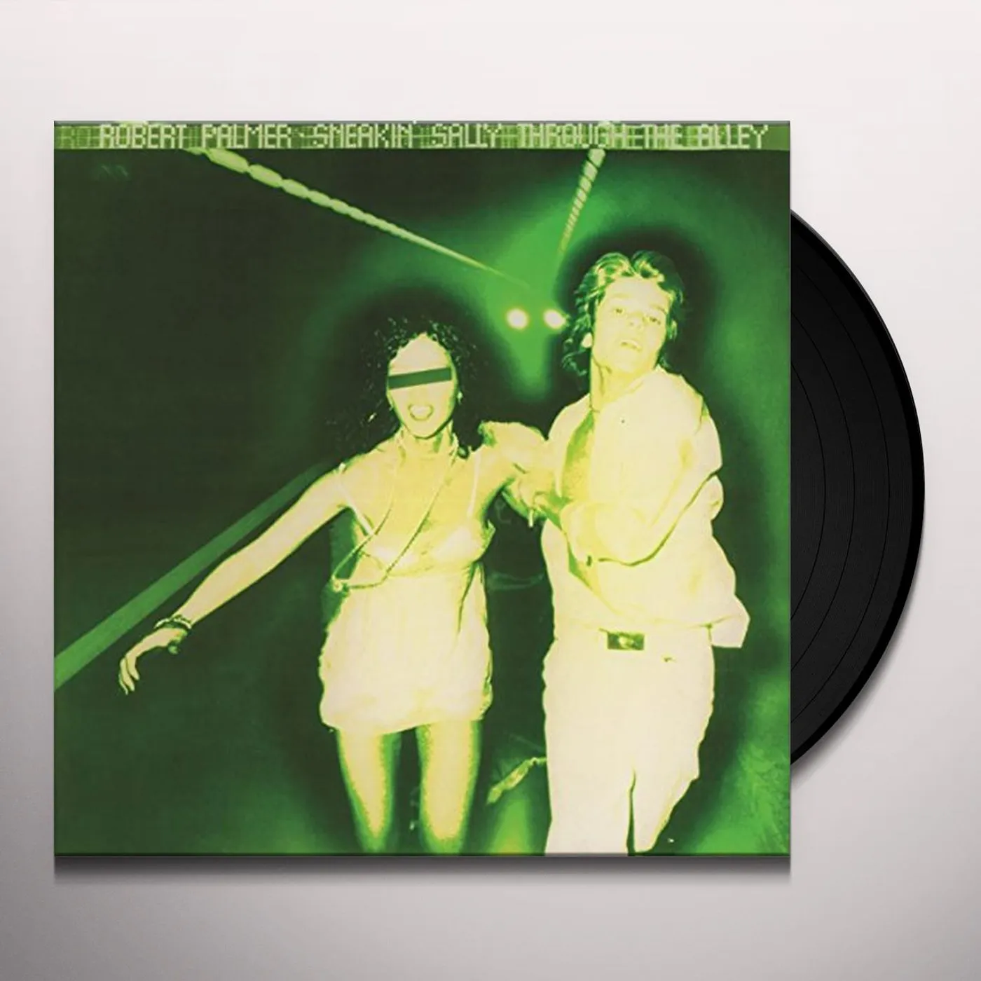 Robert Palmer Sneakin' Sally Through The Alley Vinyl Record