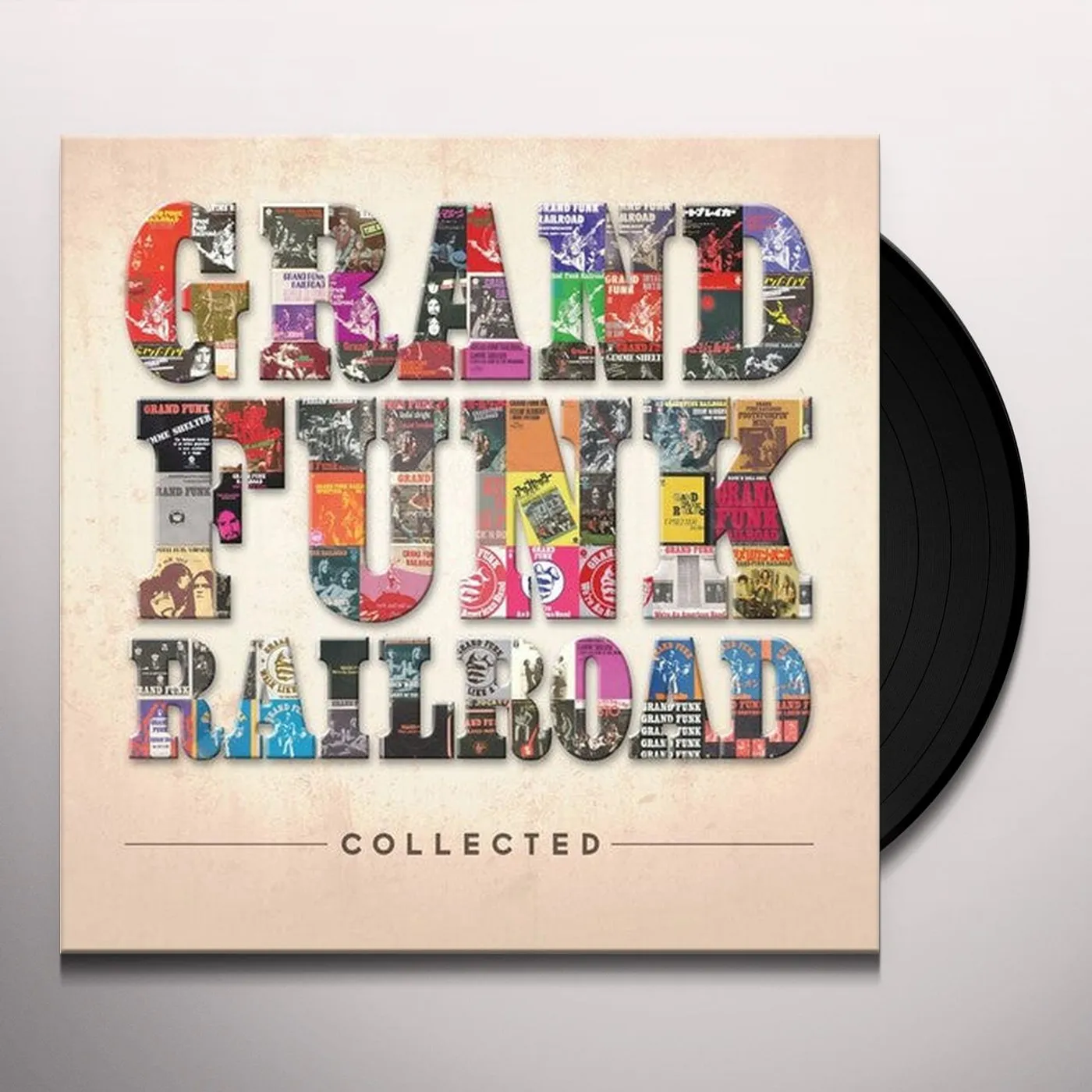Grand Funk Railroad COLLECTED Vinyl Record