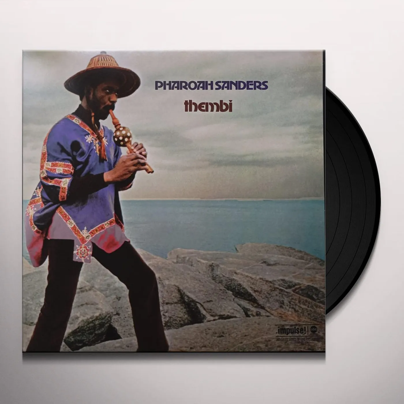 Pharoah Sanders THEMBI Vinyl Record