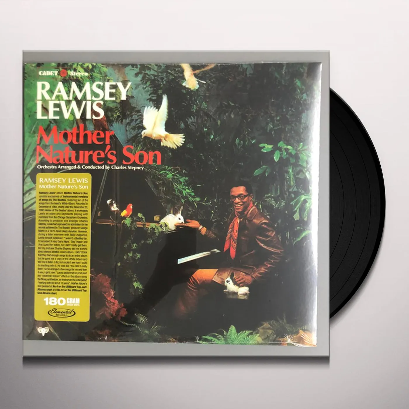 Ramsey Lewis MOTHER NATURE'S SON Vinyl Record