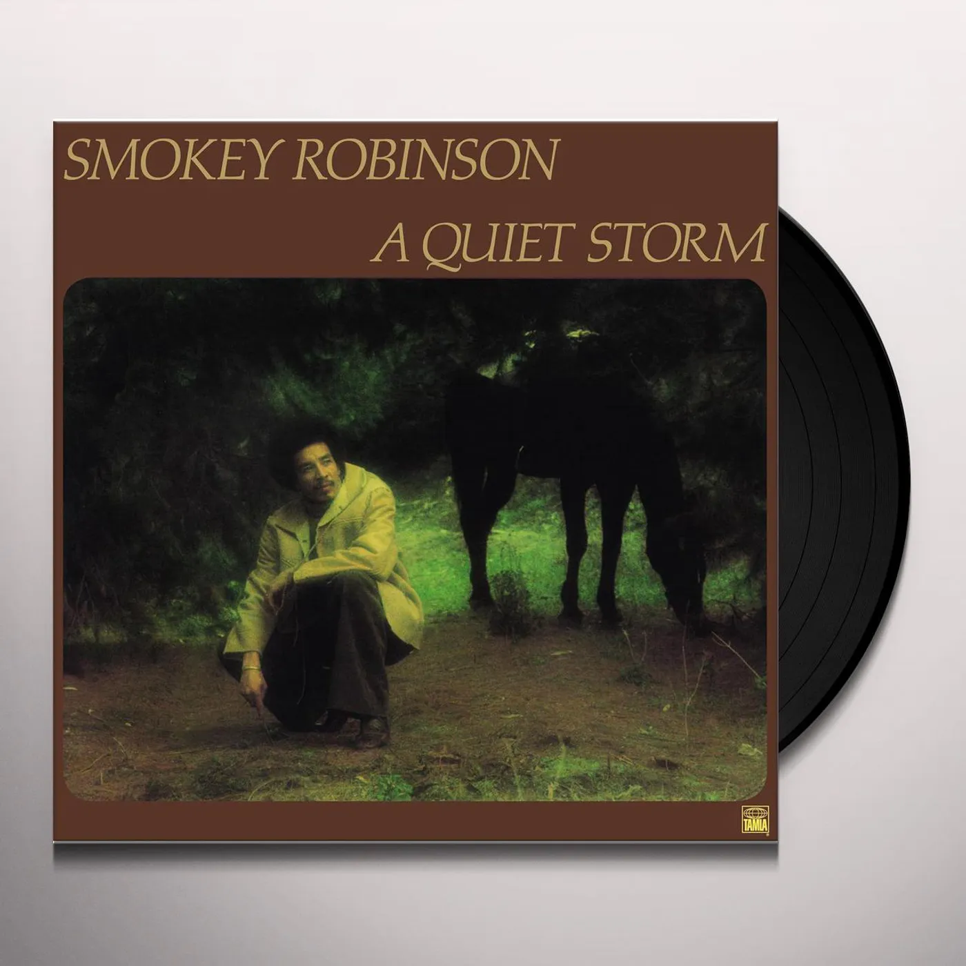 Smokey Robinson Quiet Storm (180-Gram) Vinyl Record