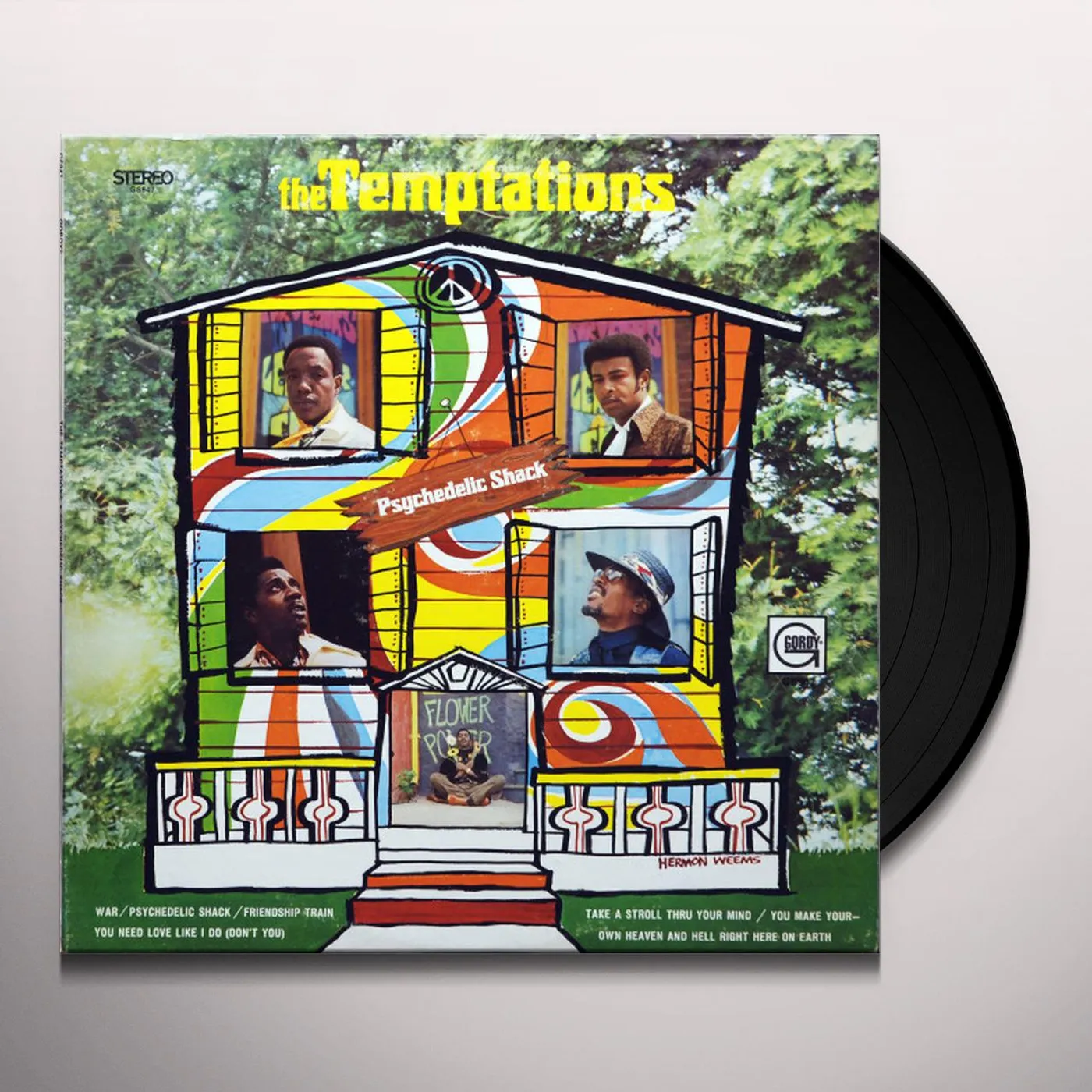 The Temptations Psychedelic Shack (Import) Vinyl Record