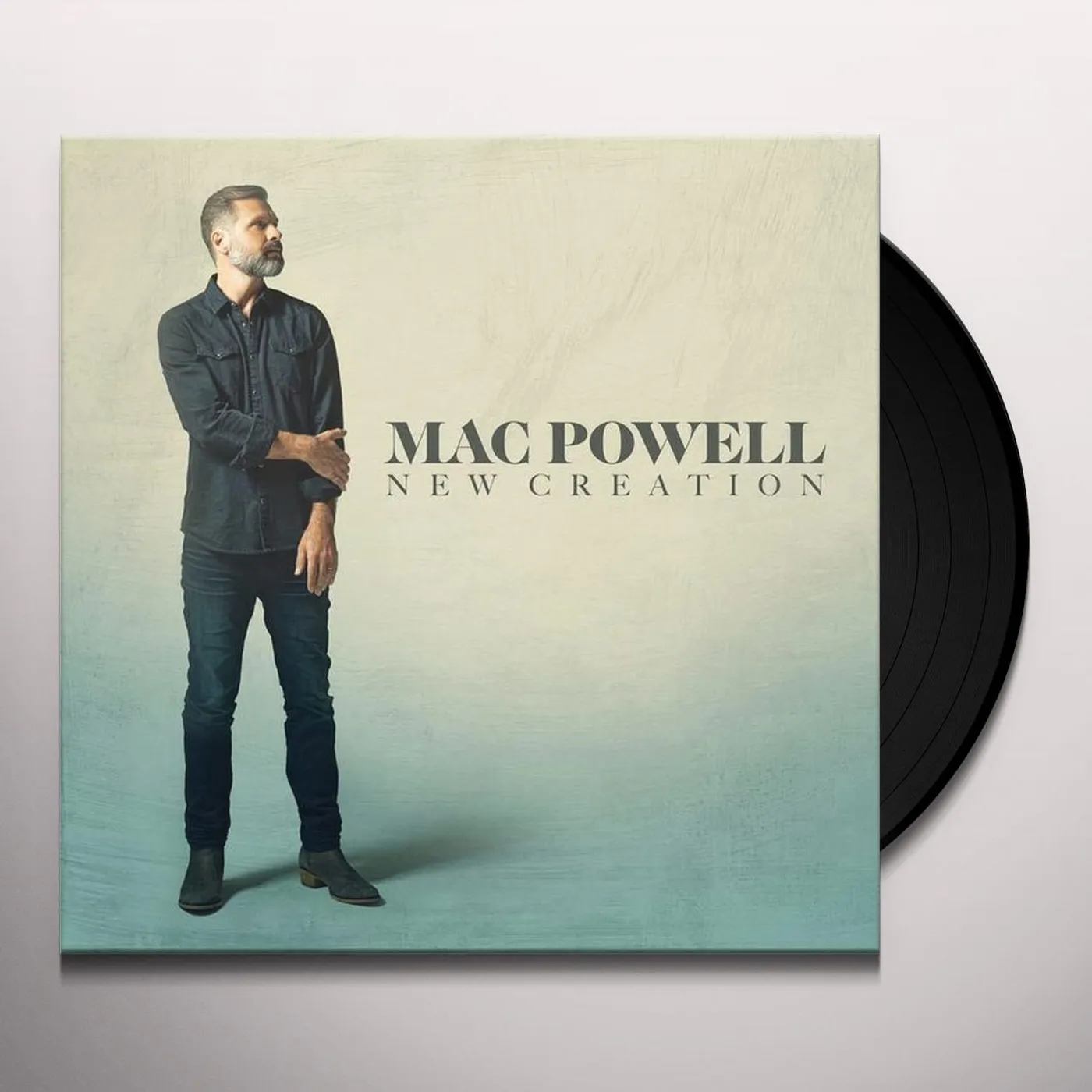 Mac Powell New Creation Vinyl Record