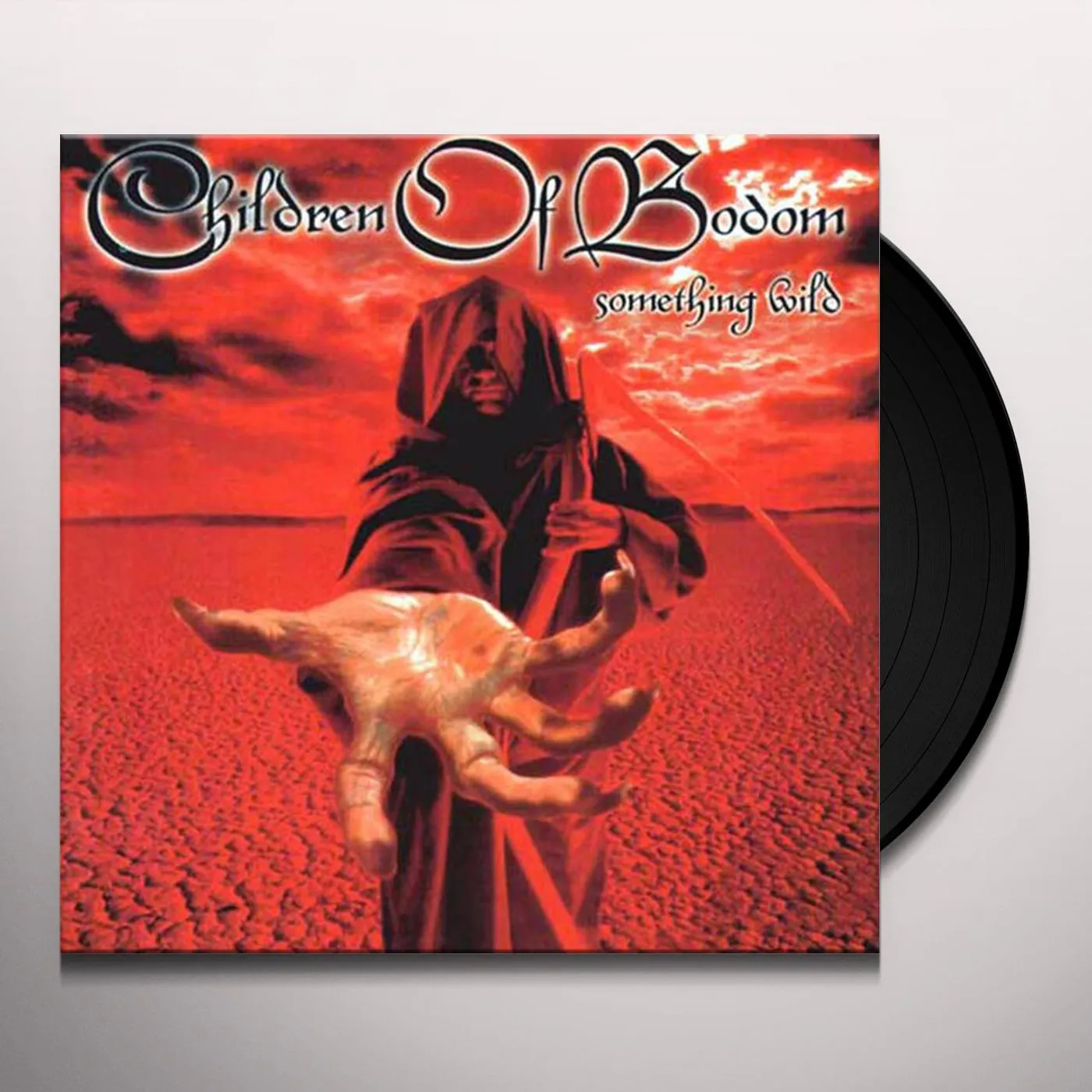 Children Of Bodom SOMETHING WILD Vinyl Record