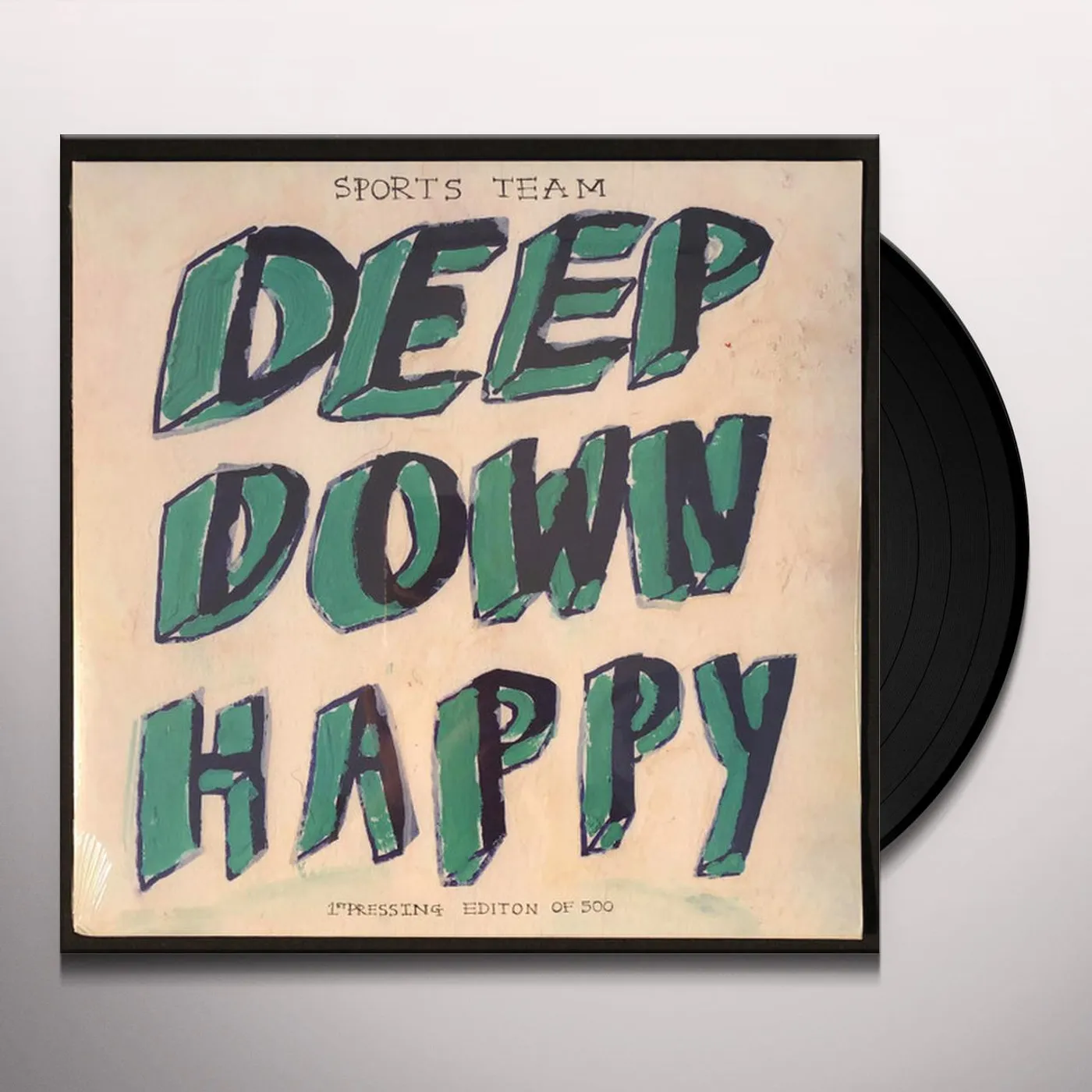 Sports Team DEEP DOWN HAPPY Vinyl Record