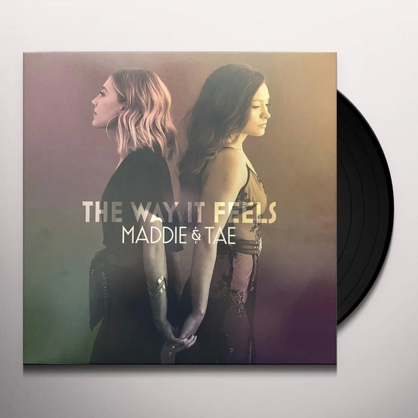 Maddie & Tae WAY IT FEELS (2LP) Vinyl Record