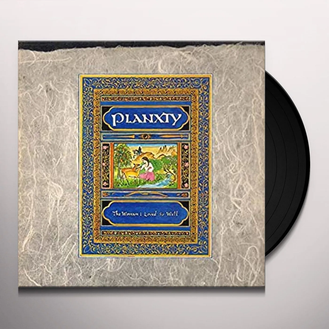 Planxty WOMAN I LOVED SO WELL Vinyl Record