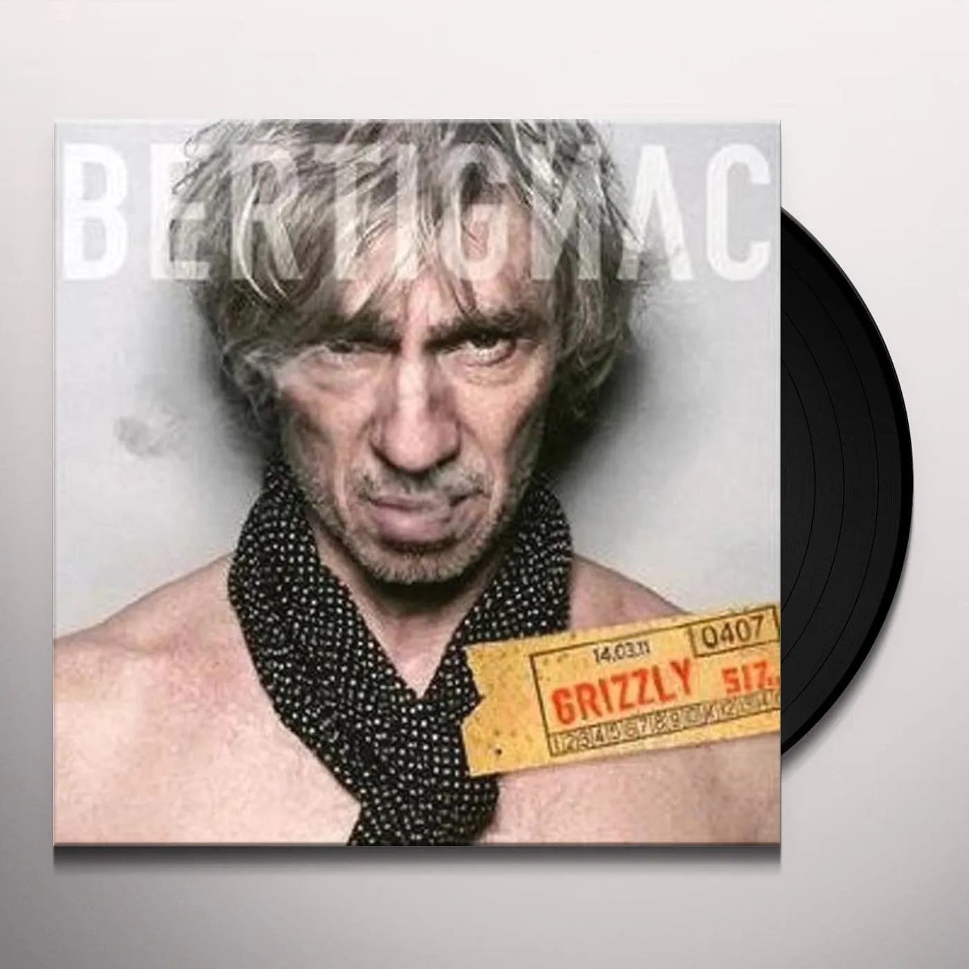 Louis Bertignac Grizzly Vinyl Record