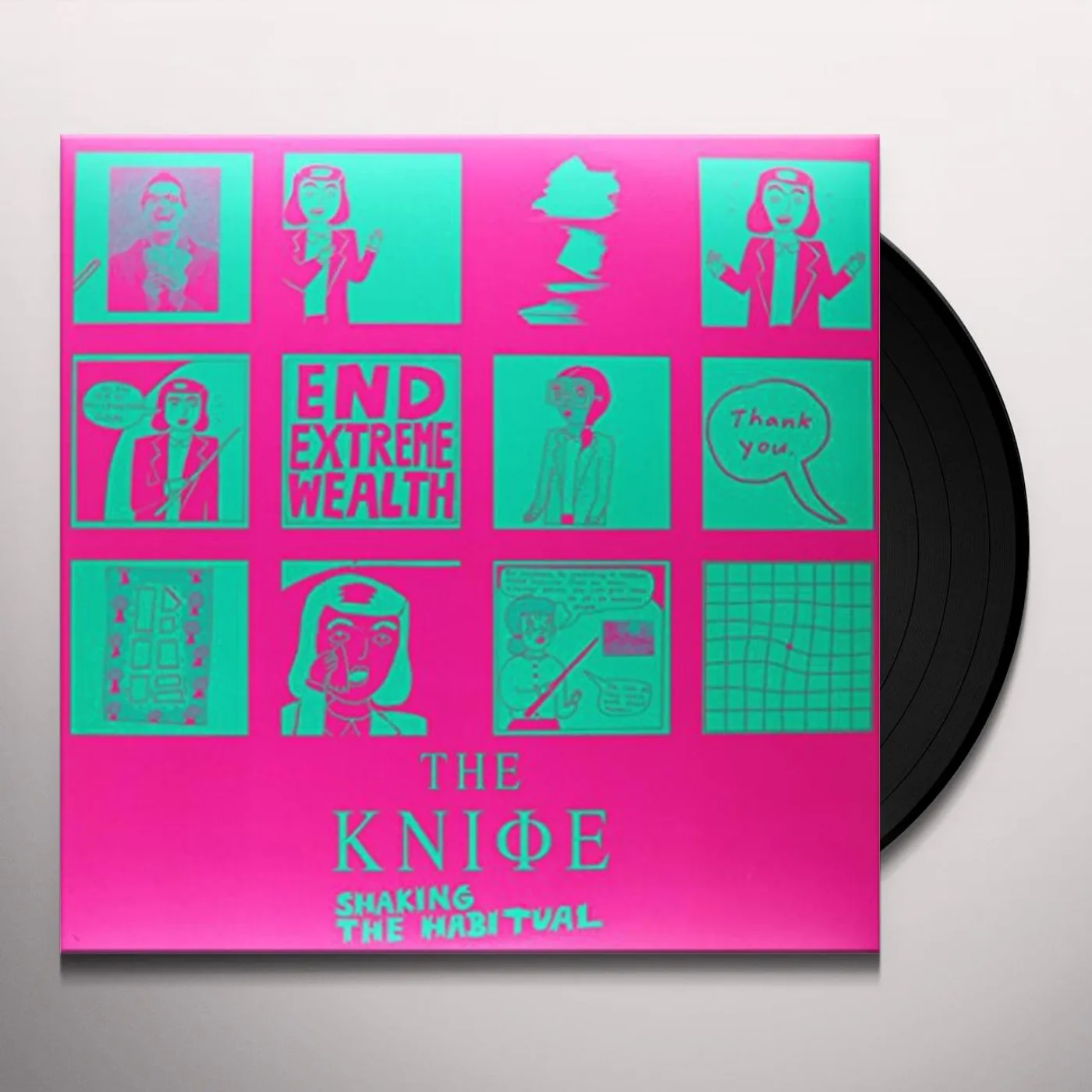 The Kniφe 11231 Shaking the Habitual Vinyl Record