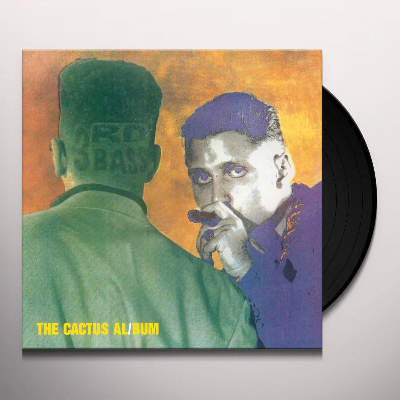 3rd Bass CACTUS ALBUM Vinyl Record