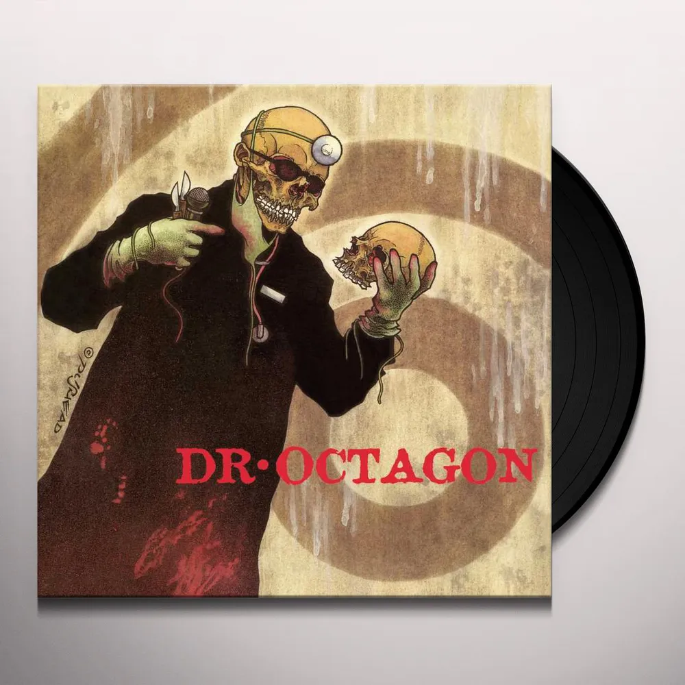 Dr. Octagon Vinyl Record