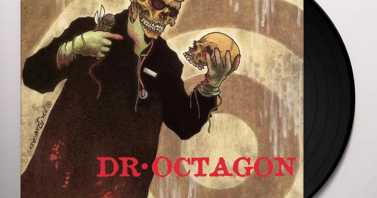 Dr. Octagon Vinyl Record