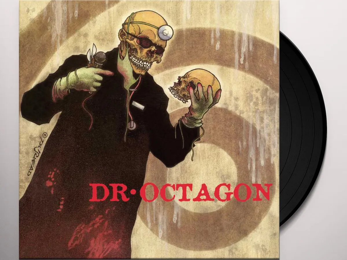 Dr. Octagon Vinyl Record