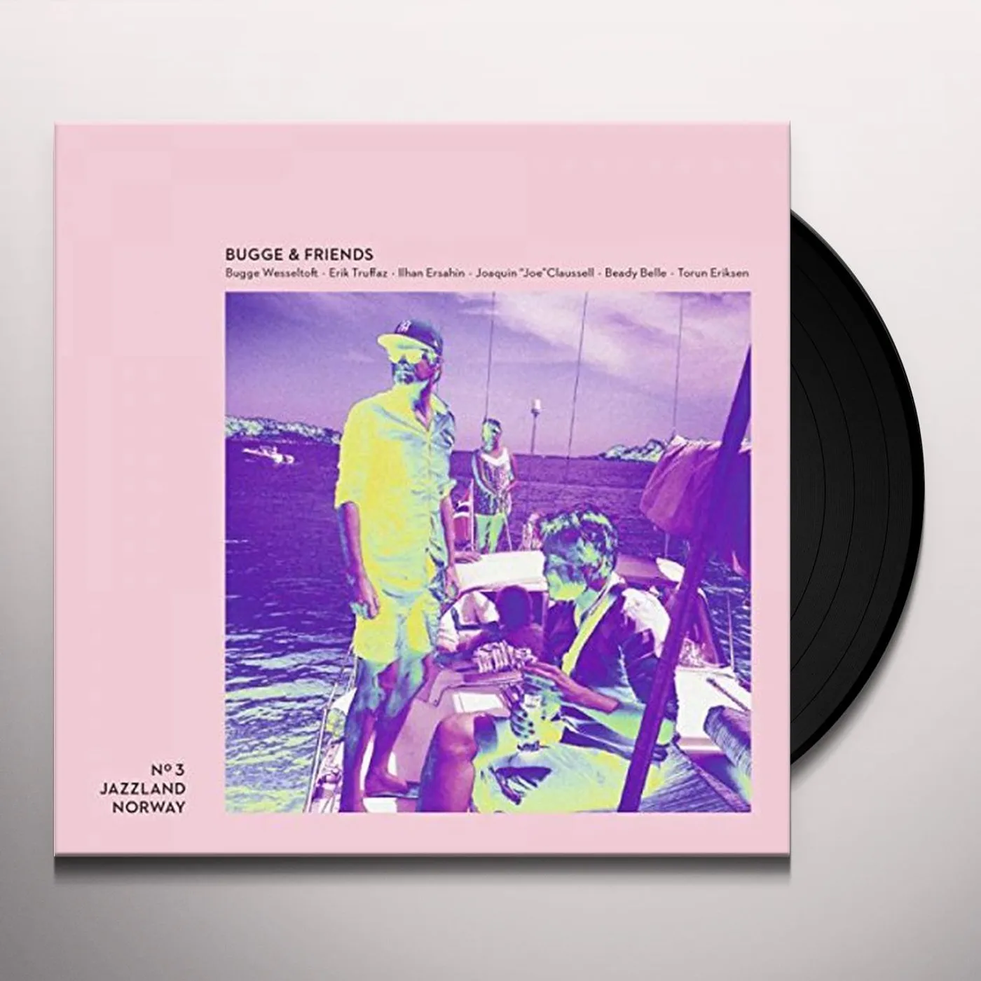 Bugge Wesseltoft BUGGE & FRIENDS (180G VINYL) Vinyl Record