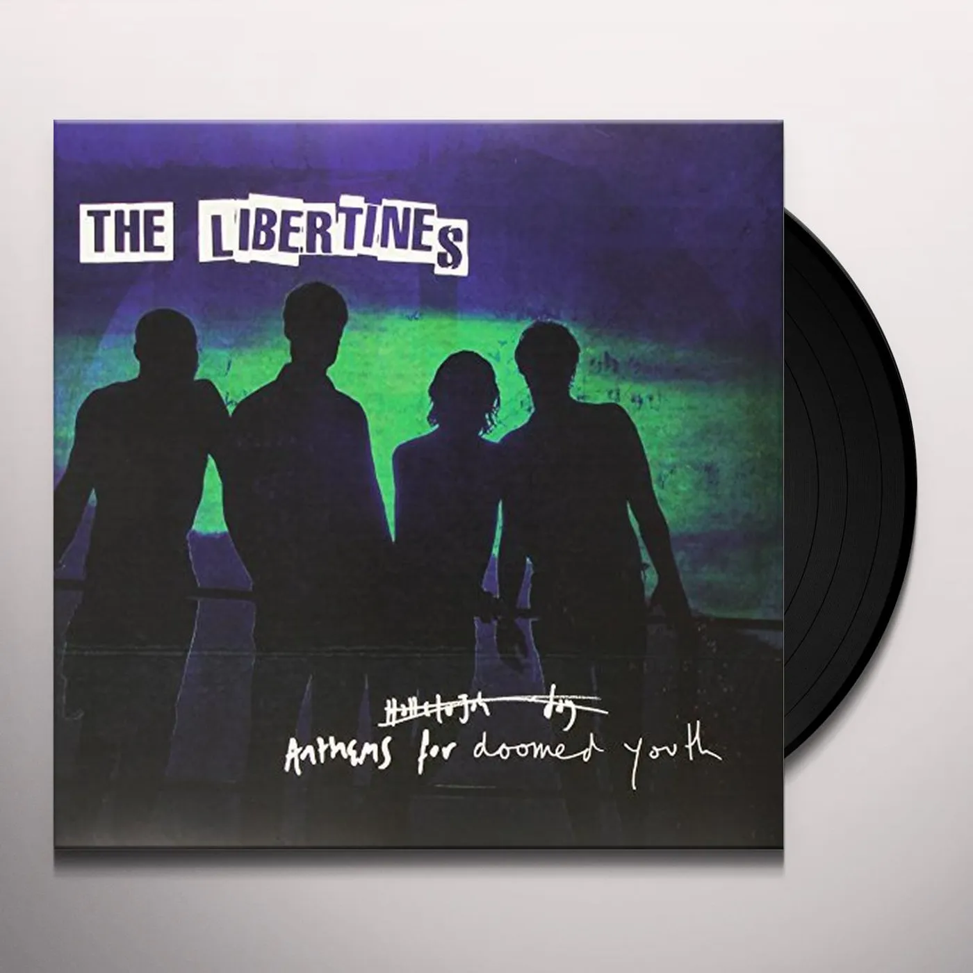 The Libertines Anthems For Doomed Youth Vinyl Record