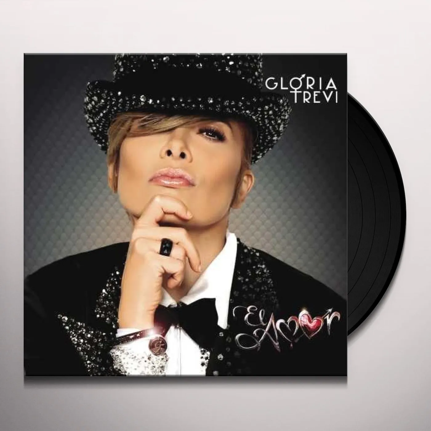 Gloria Trevi EL AMOR Vinyl Record - Deluxe Edition