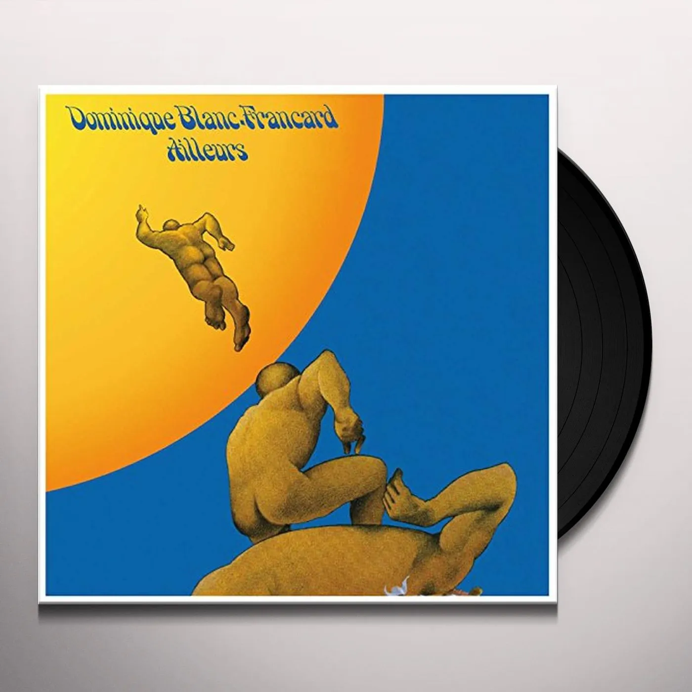Dominique Blanc-Francard Ailleurs Vinyl Record