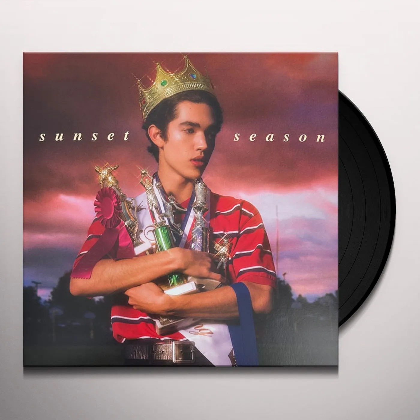 Conan Gray Sunset Season Vinyl Record