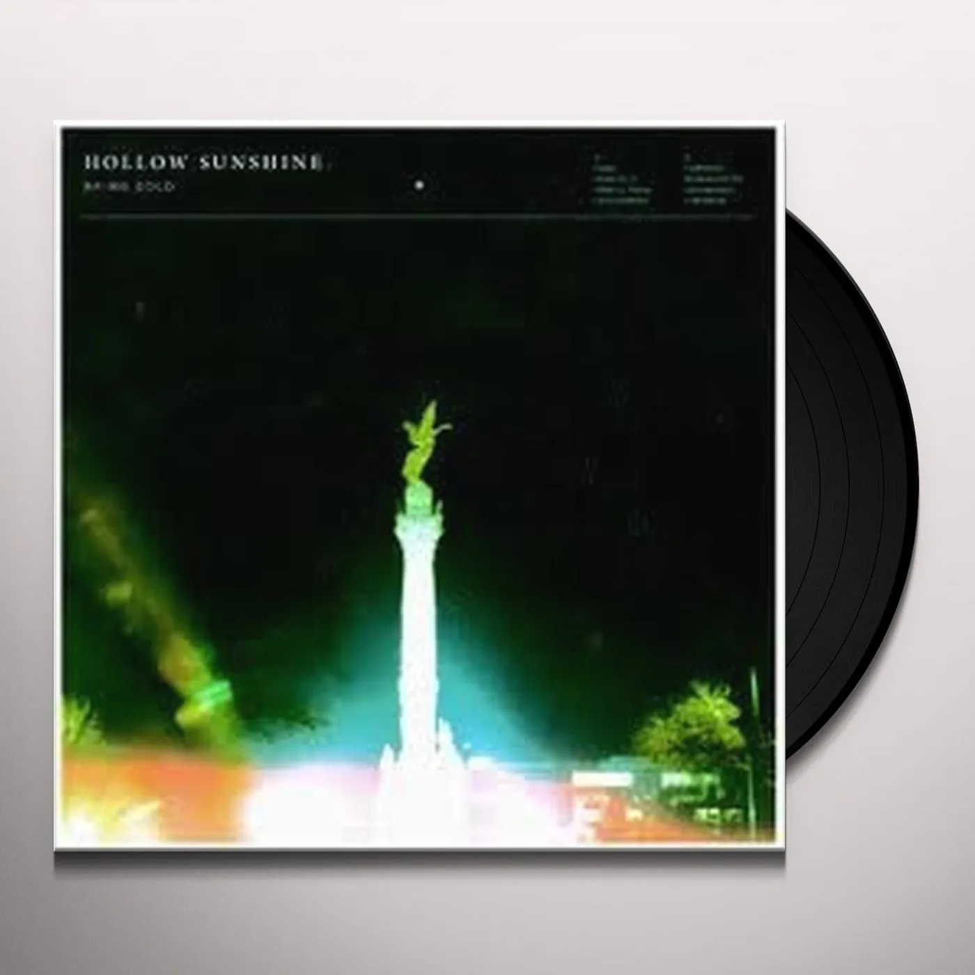 Hollow Sunshine Bring Gold Vinyl Record