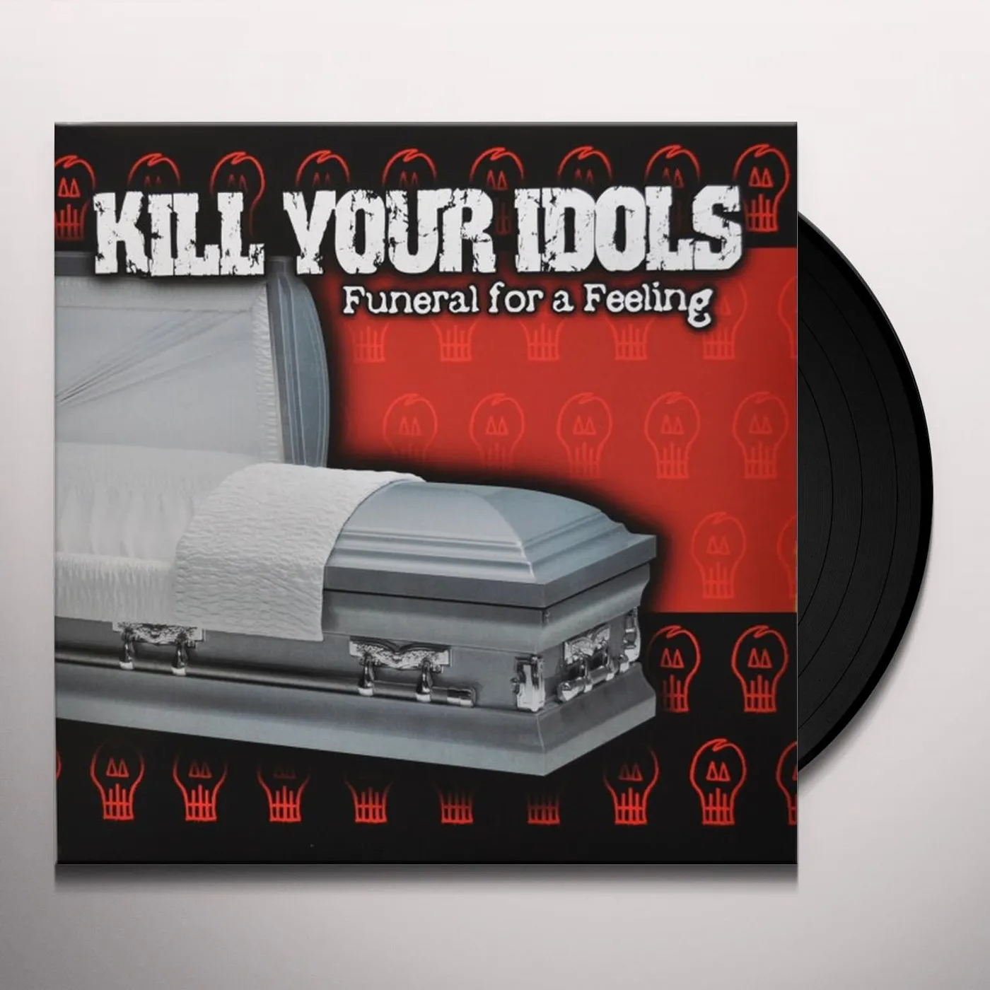 Kill Your Idols FUNERAL FOR A FEELING Vinyl Record