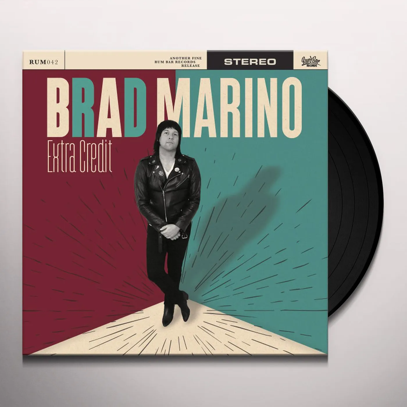 Brad Marino Extra Credit Vinyl Record