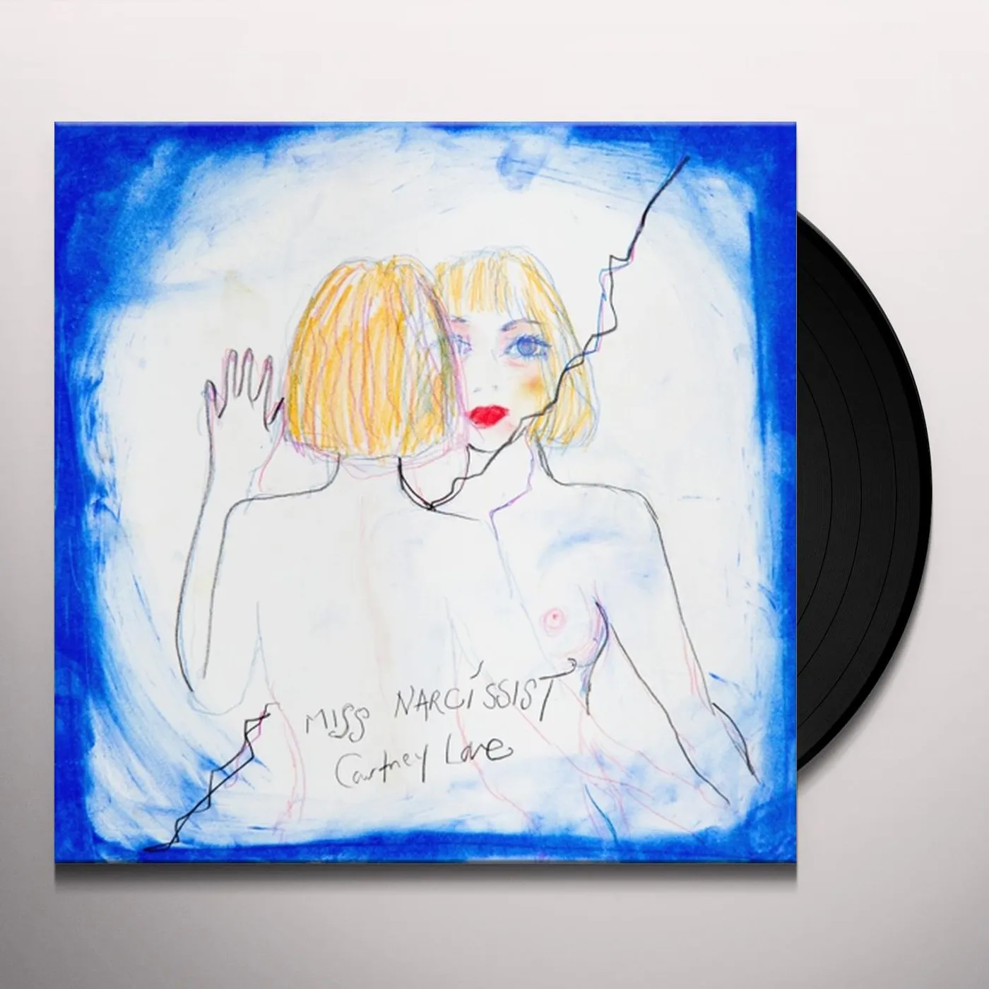 Courtney Love MISS NARCISSIST Vinyl Record