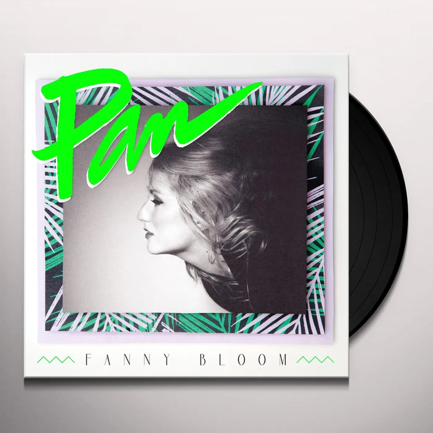 Fanny Bloom Pan Vinyl Record